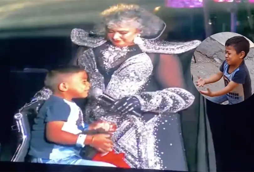 Amanda Miguel cantó con Chucho la canción Castillos en un concierto en la CDMX. Amanda Miguel cantó con Chucho la canción Castillos en un concierto en la CDMX.