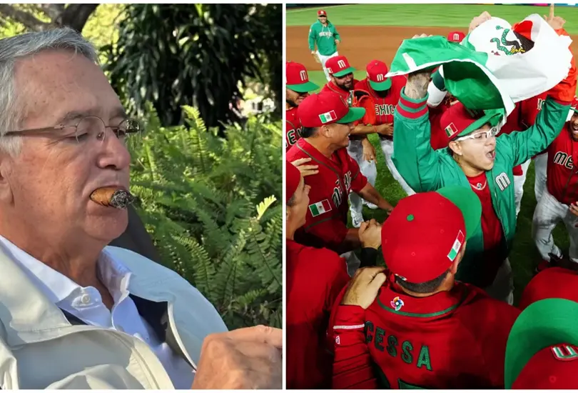 Ricardo Salinas Pliego us&oacute; los &eacute;xitos de la Selecci&oacute;n Mexicana de Beisbol para defender que en la Liga MX no haya ascenso ni descenso.