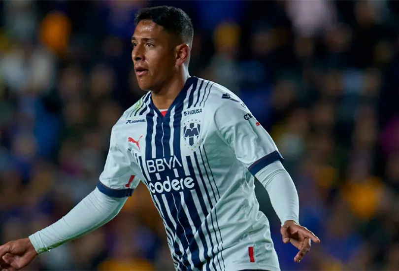 Luis Romo fue el h&eacute;roe del Cl&aacute;sico Regio despu&eacute;s de que not&oacute; un golazo para que los Rayados pudieran vencer a Tigres y mantener el liderato de la Liga MX.