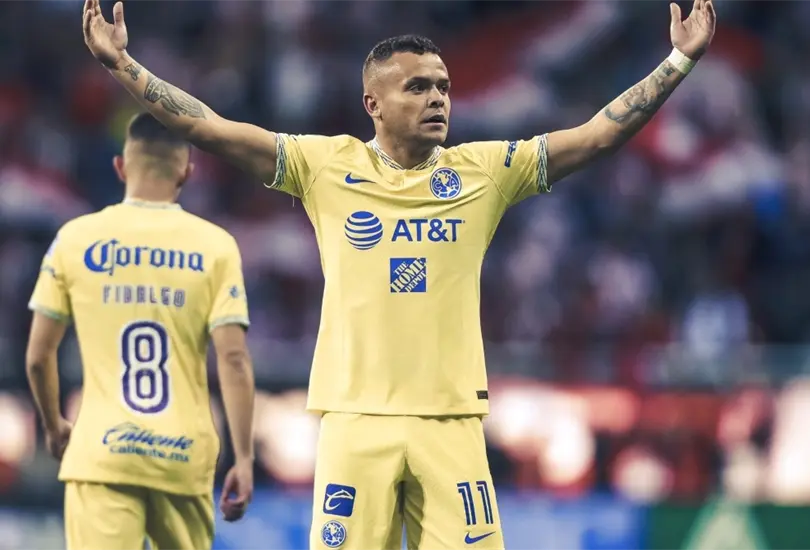 Cabecita Rodr&iacute;guez se marcha del Am&eacute;rica con rumbo a la MLS.