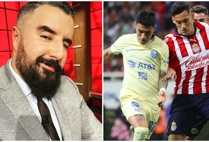 &Aacute;lvaro Morales ya calienta lo que ser&aacute; el Cl&aacute;sico Nacional en las semifinales y asegur&oacute; que el Am&eacute;rica debe vencer a Chivas.