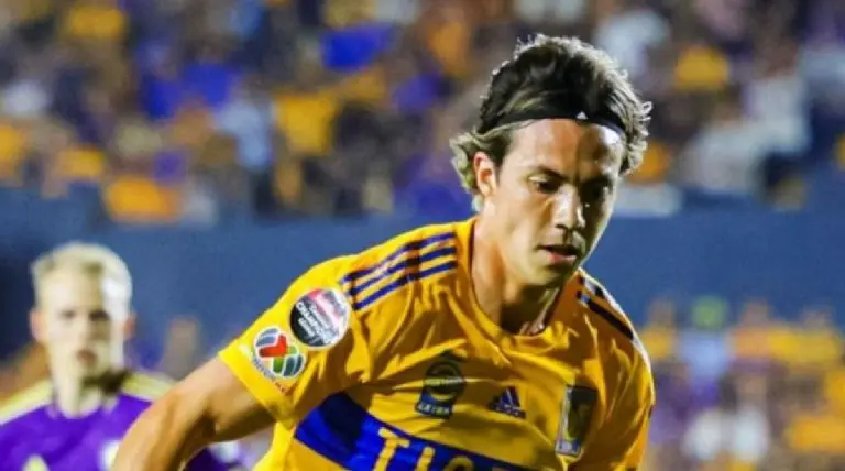 Sebastián Córdova hizo un único tanto en el torneo con su equipo - @TigresOficial