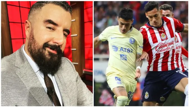 Álvaro Morales demerita a Chivas constantemente. Galería Referee