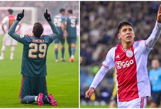 Santiago Giménez y Edson Álvarez anotaron en el Clásico de los Países Bajos en un encuentro que pudo definir al campeón de la Eredivisie.