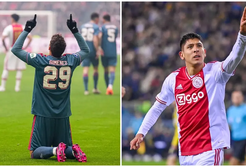 Santiago Gim&eacute;nez y Edson &Aacute;lvarez anotaron en el Cl&aacute;sico de los Pa&iacute;ses Bajos en un encuentro que pudo definir al campe&oacute;n de la Eredivisie.