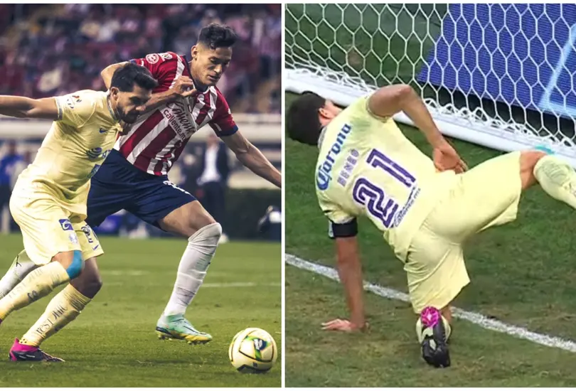 Henry Mart&iacute;n se disculp&oacute; despu&eacute;s de que emul&oacute; el pol&eacute;mico festejo de Cuauht&eacute;moc Blanco en la goleada del Am&eacute;rica ante las Chivas.