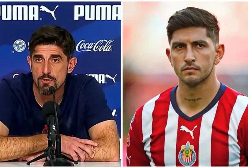 Se dio a conocer lo que el Pocho Guzmán le dijo al árbitro al término del Clásico Nacional y Veljko Paunovic lo defendió de su expulsión. Se dio a conocer lo que el Pocho Guzmán le dijo al árbitro al término del Clásico Nacional y Veljko Paunovic lo defendió de su expulsión.