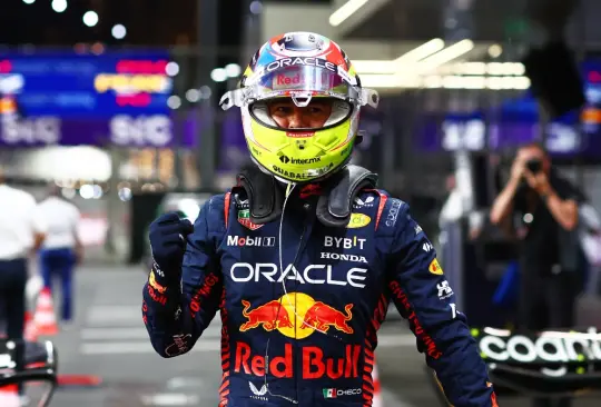 Sergio Checo Pérez ganó el Gran Premio de Arabia Saudita superando por primera vez a Max Verstappen en la campaña 2023.