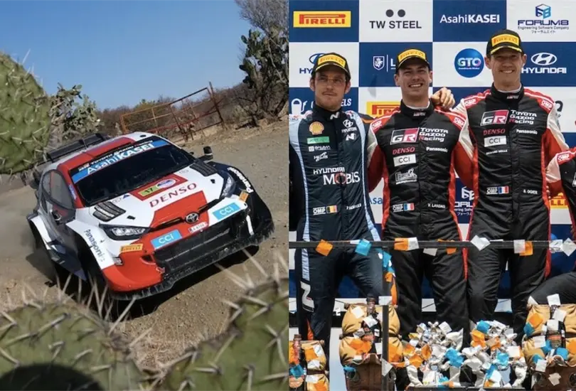 Rally de Guanajuato: S&eacute;bastien Ogier hace historia al triunfar nuevamente en M&eacute;xico