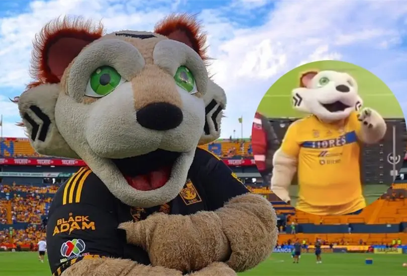 Tigres lamenta gestos de su botarga contra afici&oacute;n de Rayados; &iquest;qu&eacute; hizo?