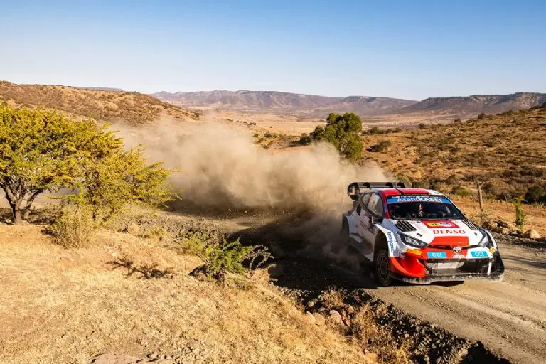 Sébastien Ogier logró su séptimo trofeo en Guanajuato - @SebOgier