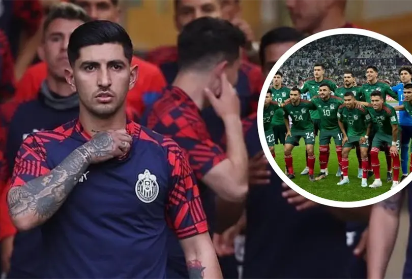 El Pocho Guzmán fue la gran ausencia en la lista de convocados para la Selección Mexicana de Futbol. El Pocho Guzmán fue la gran ausencia en la lista de convocados para la Selección Mexicana de Futbol.