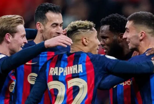 El Barcelona se quedó con el primer partido de la serie que sostiene ante el Real Madrid en la Copa del Rey. El Barcelona se quedó con el primer partido de la serie que sostiene ante el Real Madrid en la Copa del Rey.
