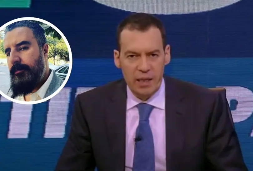 André Marín fue entrevistado y no dudó en decir que no le gusta el trabajo de Álvaro Morales en ESPN. André Marín fue entrevistado y no dudó en decir que no le gusta el trabajo de Álvaro Morales en ESPN.