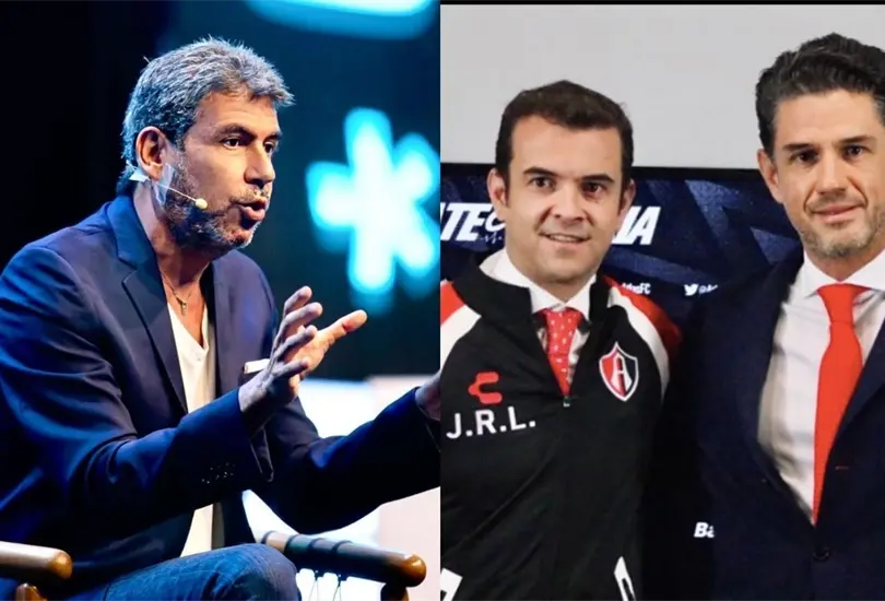 Alejandro Irarragorri le mand&oacute; un mensaje a Arturo El&iacute;as Ayub a prop&oacute;sito de sus cuestionamientos acerca del Atlas.