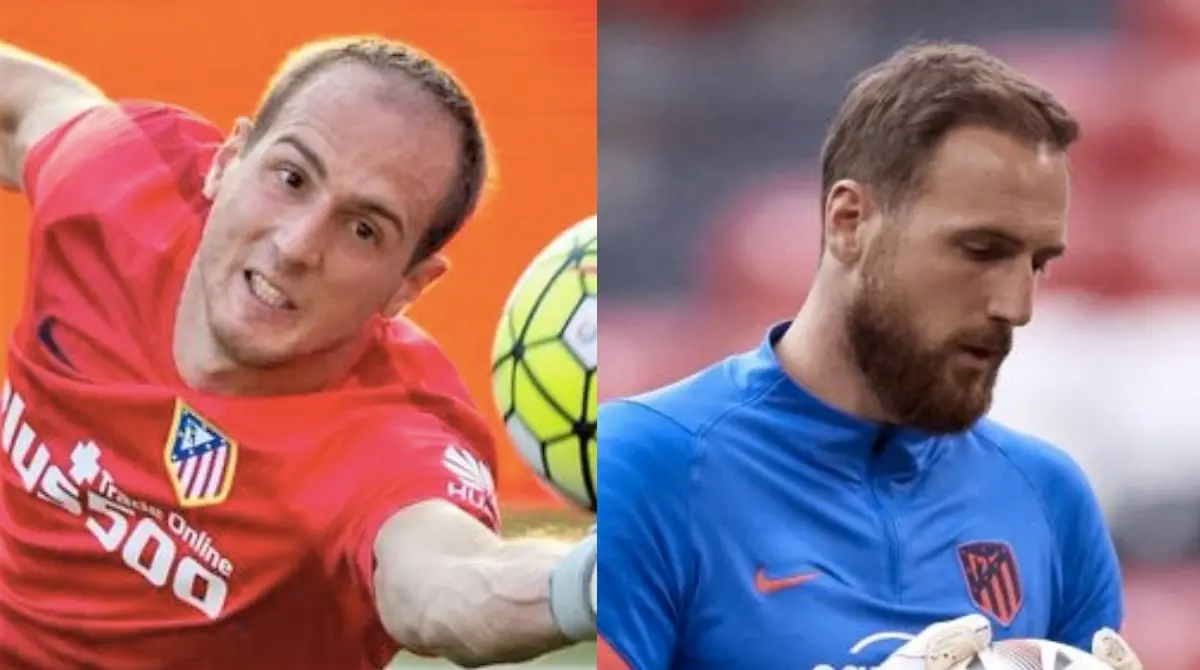 JAN OBLAK. El portero esloveno rescat&oacute; su cabello con tan solo 22 a&ntilde;os de edad; ya con el Atl&eacute;tico de Madrid, durante 2015, su cr&aacute;neo luc&iacute;a completamente al descubierto por lo que en 2017, en un tema moral, decidi&oacute; recurrir al injerto capilar que est&eacute;ticamente le ayud&oacute; demasiado.