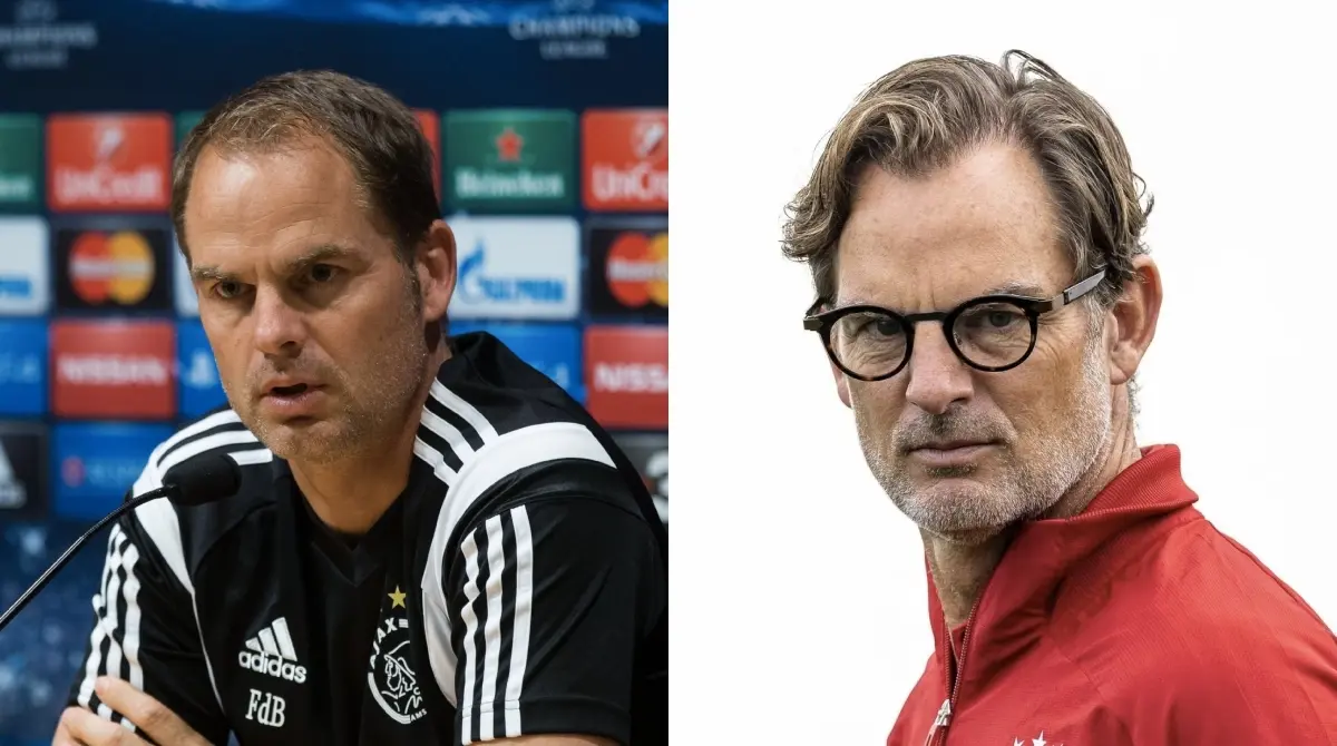 RONALD DE BOER. Los hermanos de Boer arrastraban este problema de manera hereditaria. Ronald, en su &eacute;poca como jugador, mostraba carencia de cabello, pero una vez que dej&oacute; las canchas trat&oacute; su asunto capilar para lucir casi irreconocible.