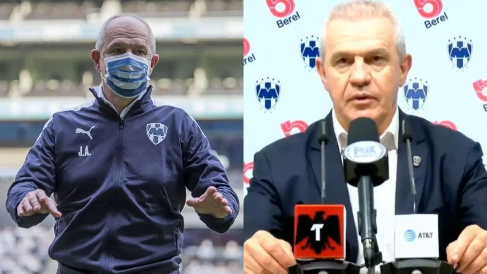 JAVIER AGUIRRE. El &acute;Vasco&acute; es uno de los entrenadores del mundo del futbol que recurrieron a este proceso quir&uacute;rgico. Fue en mayo de 2021 cuando sorprendi&oacute; a todos renovando su imagen a pocos meses de haber llegado a su nuevo club, en ese entonces Rayados de Monterrey.