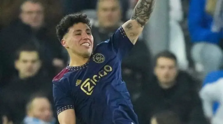 Jorge Sánchez no ha podido destacar con el Ajax. Galería Referee