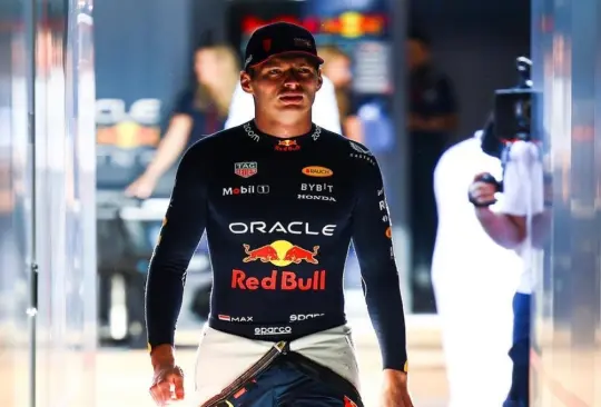 Max Verstappen terminó segundo en el GP de Arabia Saudita 2023. 