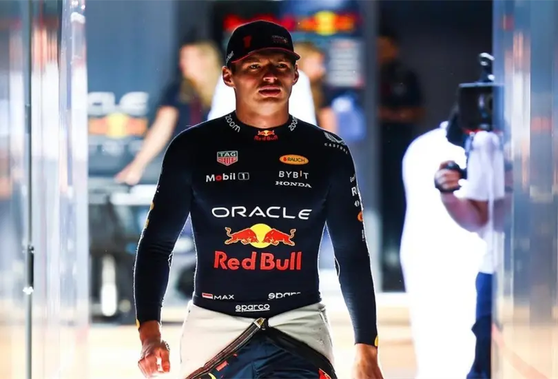 Max Verstappen terminó segundo en el GP de Arabia Saudita 2023. Max Verstappen terminó segundo en el GP de Arabia Saudita 2023.
