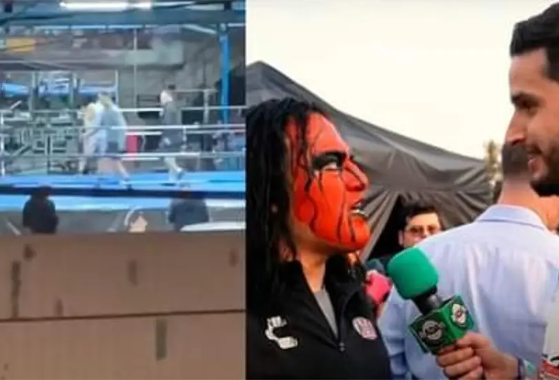 Usuarios en redes sociales habrían evidenciado que Chessman y Adrián Marcelo entrenaron juntos y se acrecenta la teoría de que todo fue planeado. Usuarios en redes sociales habrían evidenciado que Chessman y Adrián Marcelo entrenaron juntos y se acrecenta la teoría de que todo fue planeado.