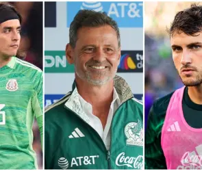 ¡Con Giménez y Acevedo! Así sería el primer once de Diego Cocca con la Selección Mexicana