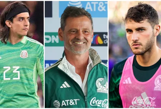 Diego Cocca ya habría definido su primer once al frente de la Selección Mexicana donde las principales sorpresas son Santiago Giménez y Carlos Acevedo que no fueron a Qatar 2022.