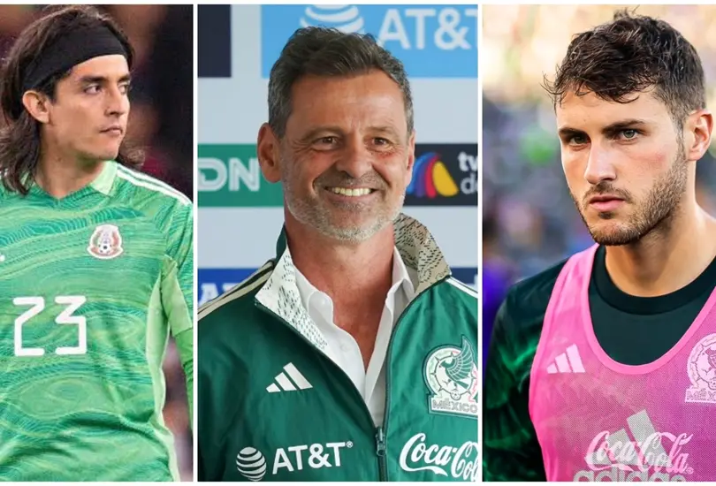 Diego Cocca ya habr&iacute;a definido su primer once al frente de la Selecci&oacute;n Mexicana donde las principales sorpresas son Santiago Gim&eacute;nez y Carlos Acevedo que no fueron a Qatar 2022.