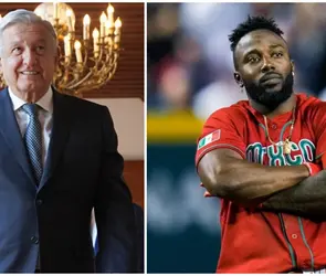 AMLO se rinde ante Randy Arozarena por su actuaci&oacute;n en el Cl&aacute;sico Mundial de Beisbol: "un fen&oacute;meno"