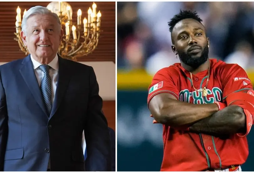 AMLO llen&oacute; de elogios al equipo de M&eacute;xico que compiti&oacute; en el Cl&aacute;sico Mundial de Beisbol donde hizo &eacute;nfasis en Randy Arozarena, a quien llam&oacute; fen&oacute;meno.
