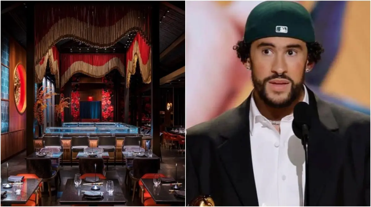 Bad Bunny emprendió un proyecto en la cocina, es así como nació el lujoso restaurante Gekko, ubicado en los suburbios más caros de Miami.