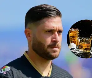 Exhiben a Palermo Ortiz con imágenes de una fiesta acompañado de mujeres