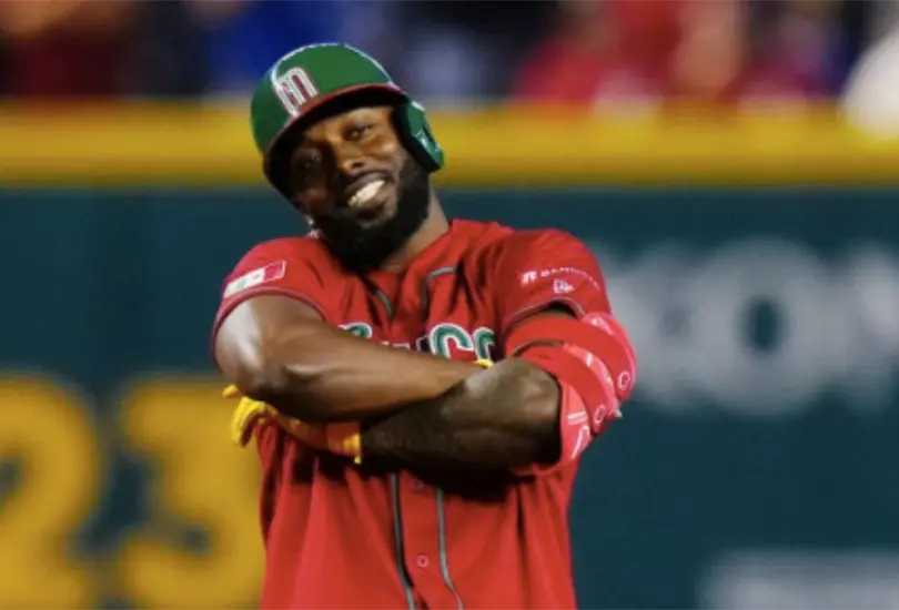 Randy Arozarena se convirti&oacute; en &iacute;dolo y sensaci&oacute;n de M&eacute;xico en el Cl&aacute;sico Mundial de Beisbol.