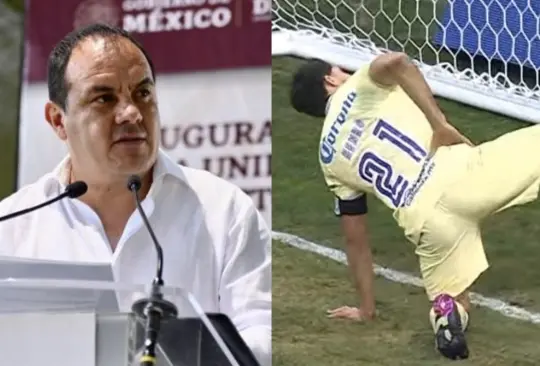 Cuauhtémoc Blanco invitó a Henry Martín a seguir con sus festejos pese al castigo de la Comisión Disciplinaria.