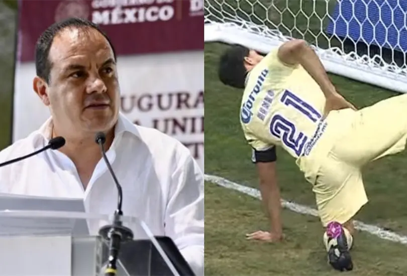 Cuauht&eacute;moc Blanco invit&oacute; a Henry Mart&iacute;n a seguir con sus festejos pese al castigo de la Comisi&oacute;n Disciplinaria.