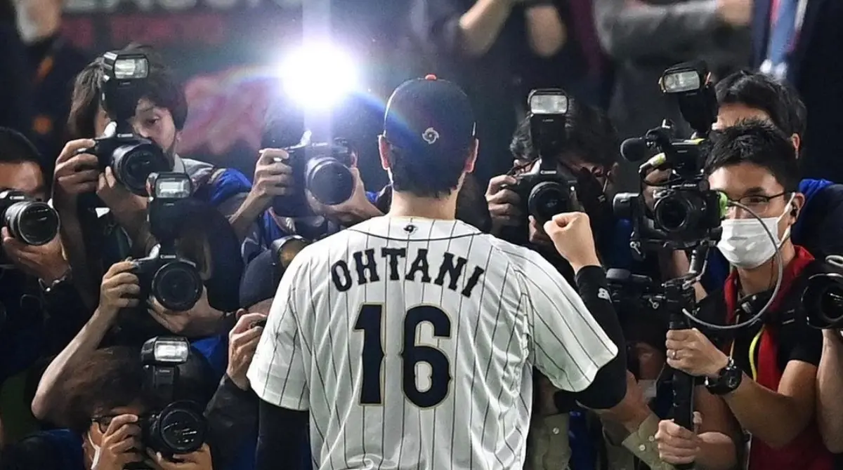 Shohei Ohtani ya es considerado como uno de los grandes deportistas de toda la historia, tomando en cuenta que dentro del beisbol es toda una leyenda. Es señalado de ser el Babe Ruth de su época dentro del diamante.