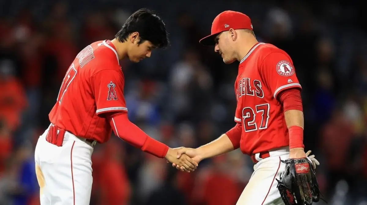 Tanto Shohei Ohtani como MIke Trout son considerados como los dos mejores beisbolitas del mundo, ambos sin ser campeones de las Grandes Ligas, pero Ohtani posicionándose por delante producto de la figura que ha formado.
