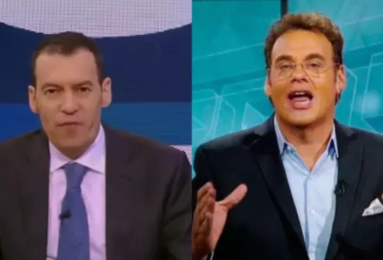 David Faitelson y André Marín protagonizaron la primera discusión del programa Tercer Grado Deportivo por hablar de los abucheos a Guillermo Ochoa.