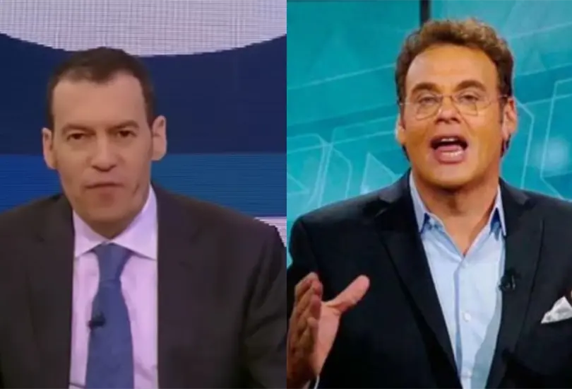 David Faitelson y Andr&eacute; Mar&iacute;n protagonizaron la primera discusi&oacute;n del programa Tercer Grado Deportivo por hablar de los abucheos a Guillermo Ochoa.