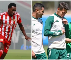 ¡Calidad europea! Sheraldo Becker y los jugadores de cuidado de Surinam para enfrentar a México