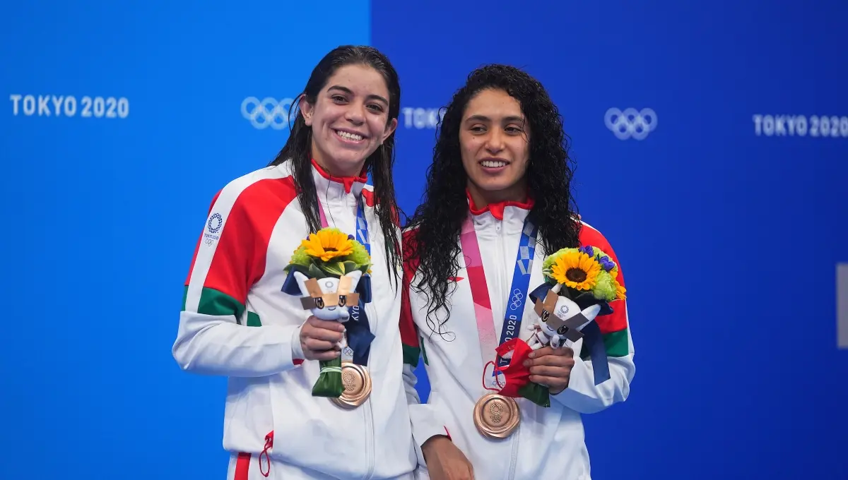 M&eacute;xico siempre ha sido potencia en los clavados, por lo que dan alegr&iacute;as constantemente a los aficionados, lo que se demostr&oacute; en los Juegos Ol&iacute;mpicos de Tokyo 2020 donde Alejandra Orozco y Gabriela Ag&uacute;ndez se colgaron la presea de bronce en la Plataforma de 10 metros sincronizados. 