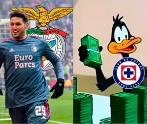 La millonada que recibir&iacute;a Cruz Azul si Santiago Gim&eacute;nez se va al Benfica