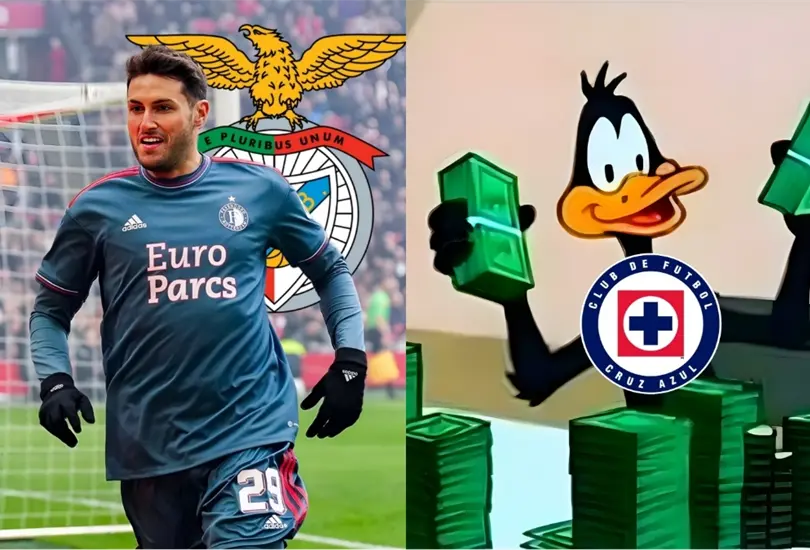 Santiago Gim&eacute;nez dejar&iacute;a buenas ganancias a Cruz Azul si llega al Benfica.