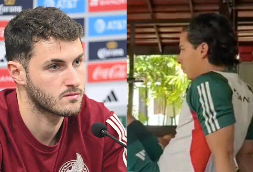 Diego Lainez fue criticado y comparado con Santiago Gim&eacute;nez respecto a su esfuerzo dentro de cada entrenamiento con Selecci&oacute;n Mexicana.