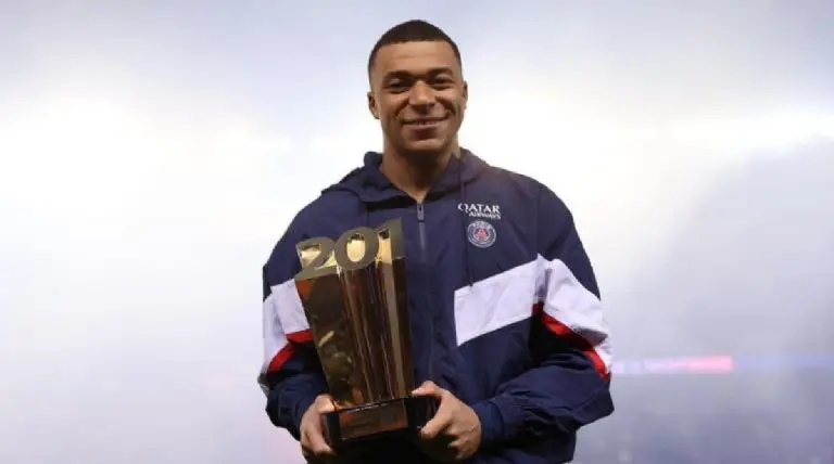 El legado de Mbappé en París está respaldado con él como máximo goleador. Instagram @k.mbappe