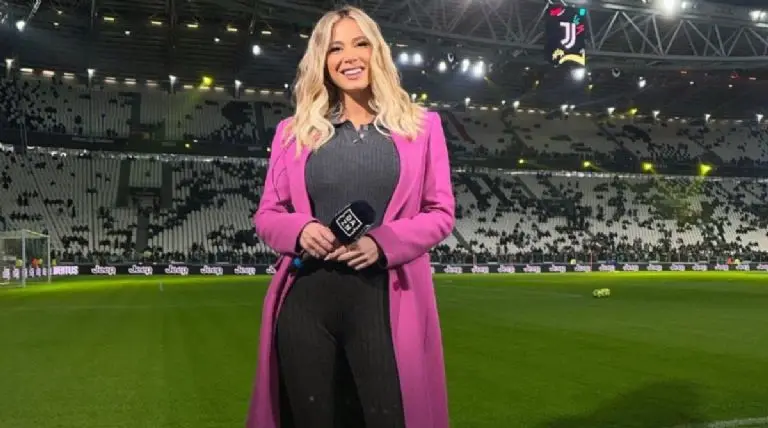 Diletta es parte del equipo de DAZN, una cadena de deportes global. Instagram @dilettaleotta