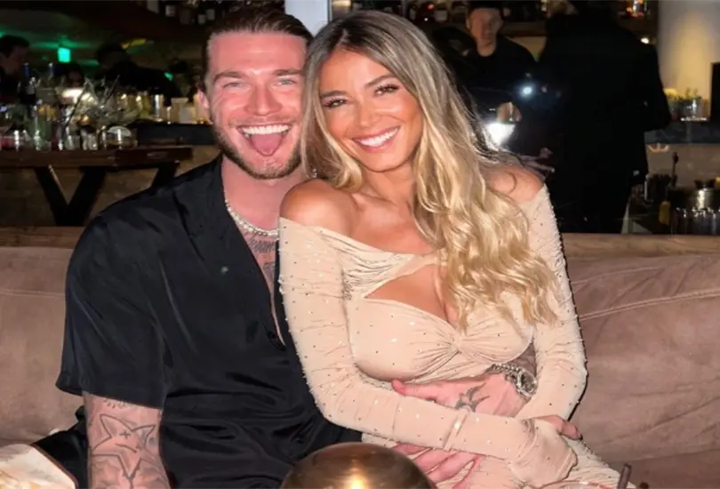 Karius y Diletta oficilizaron su relaci&oacute;n a finales del 2022.