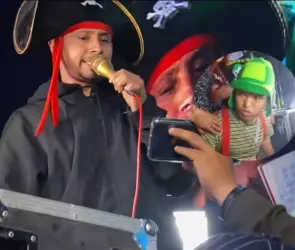 Sonido Pirata ignora a Medio Metro y fans aplauden su gesto (VIDEO)