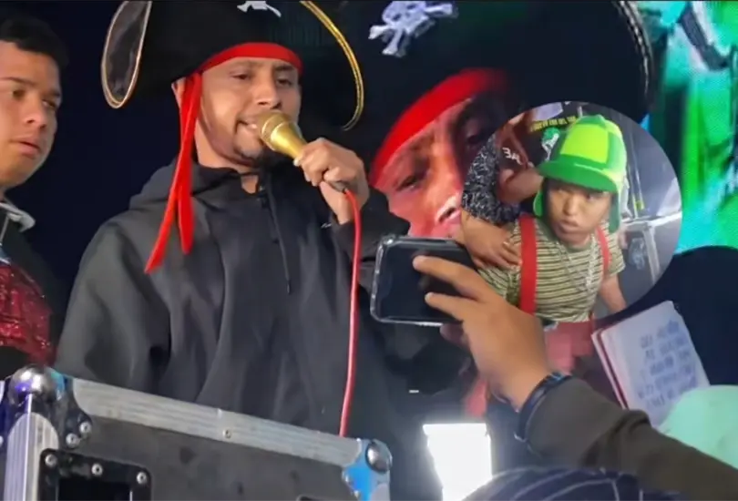 Sonido Pirata ignor&oacute; al que fuera su compa&ntilde;ero en el pasado durante un evento.